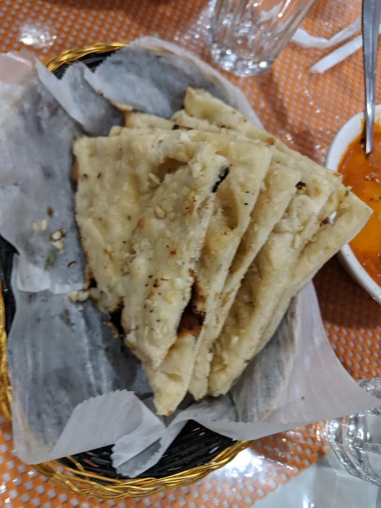 Garlic Naan